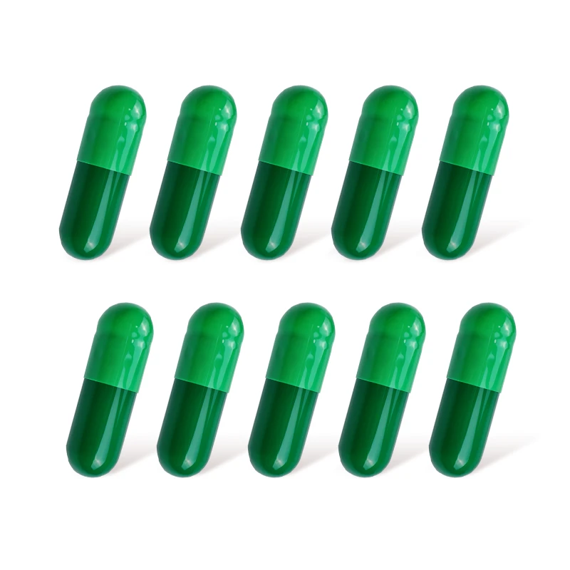 Size 4 Pullulan Capsules